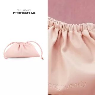 twentywendy Petite Dumpling | กระเป๋าหูรูดหนังวีแกน (PU Leather) ดีไซน์มินิมอล น้ำหนักเบา พกพาสะดวก จุของได้อย่างจุใจ