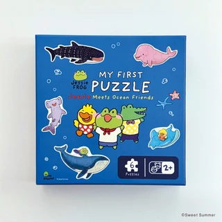 จิ๊กซอว์สำหรับเด็ก - My First Puzzle "JESSIE Ocean Friend "