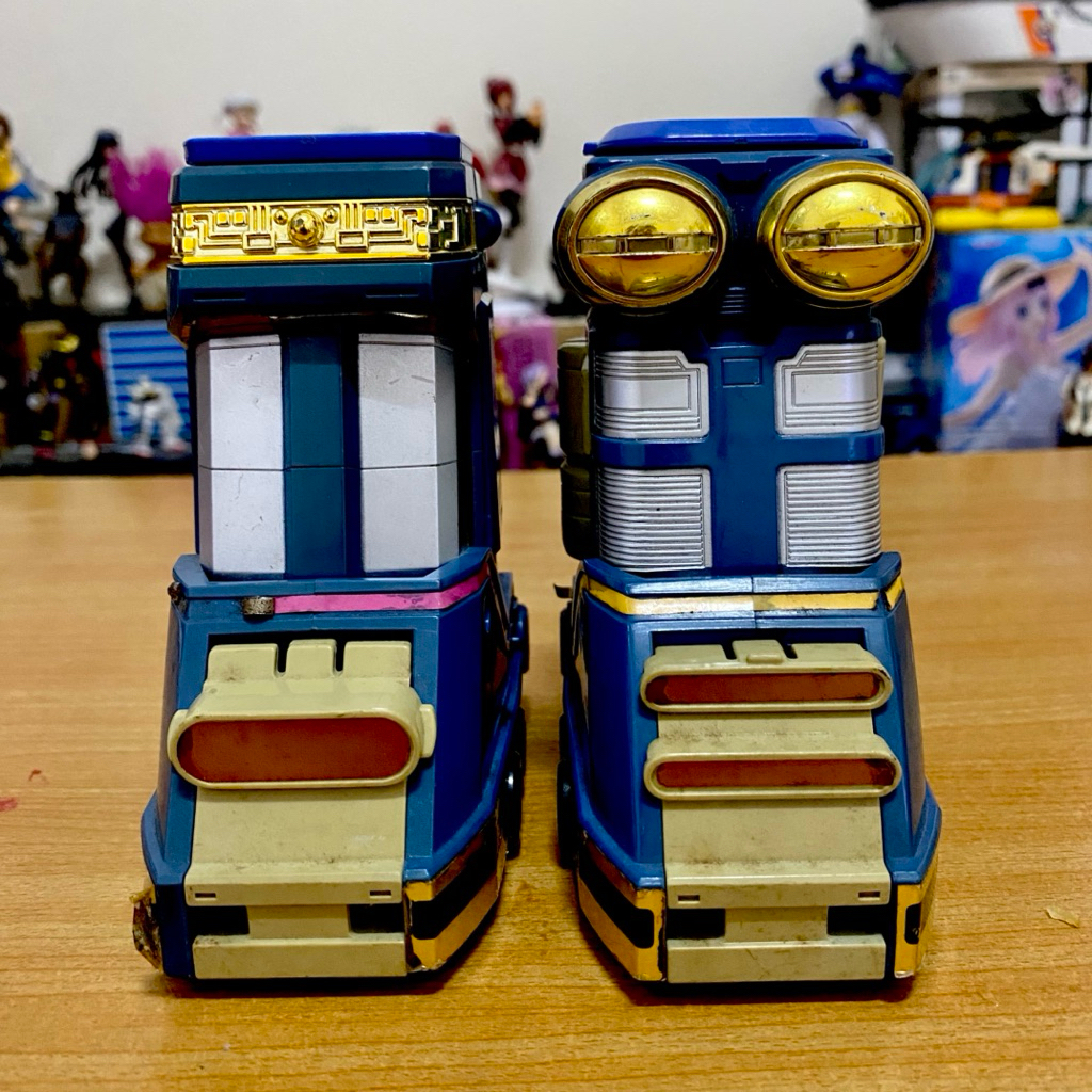 อไหล่  งานแท้ พร้อมส่ง ขา ซ้าย ขวา  มีตามภาพ หุ่นยนต์ Bandai Super Power Combination DX Ohranger Rob
