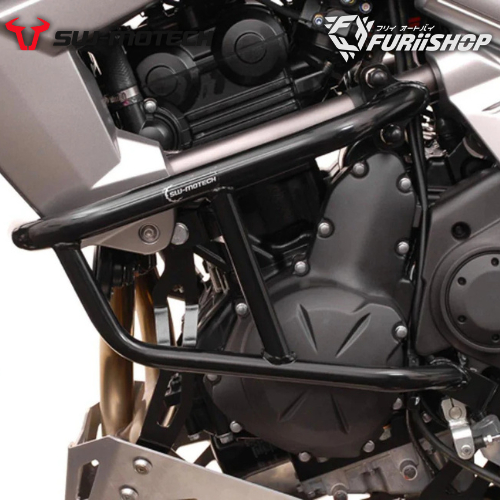 แคชบาร์ SW-MOTECH VERSYS650(07-14) สีดำ