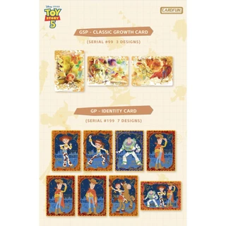 ยกกล่อง Toy Story 5Collection Cards Letters Through Time คอลเลคชั่นใหม่✨ สินค้าพร้อมส่ง✅ การ์ดทอยสตอรี่ของแท้100% ส่งไว🔥