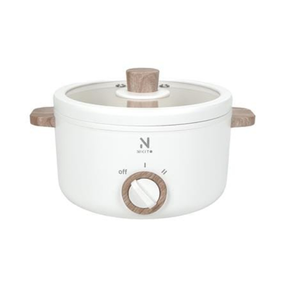 หม้ออเนกประสงค์ NIKITO NK-ETP01WH สีขาว 1.5 ลิตร