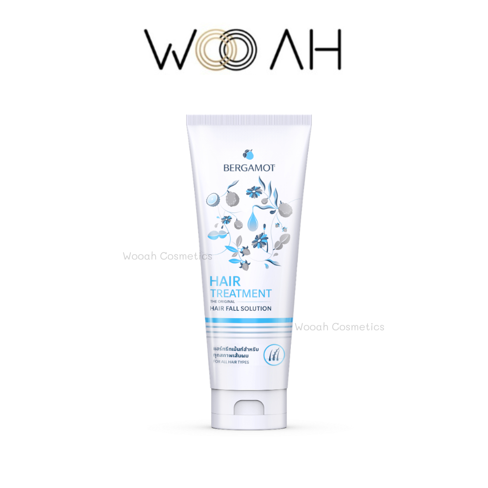 BERGAMOT THE ORIGINAL HAIR TREATMENT 200ml ทรีทเมนท์ บำรุงผม ครีมนวด