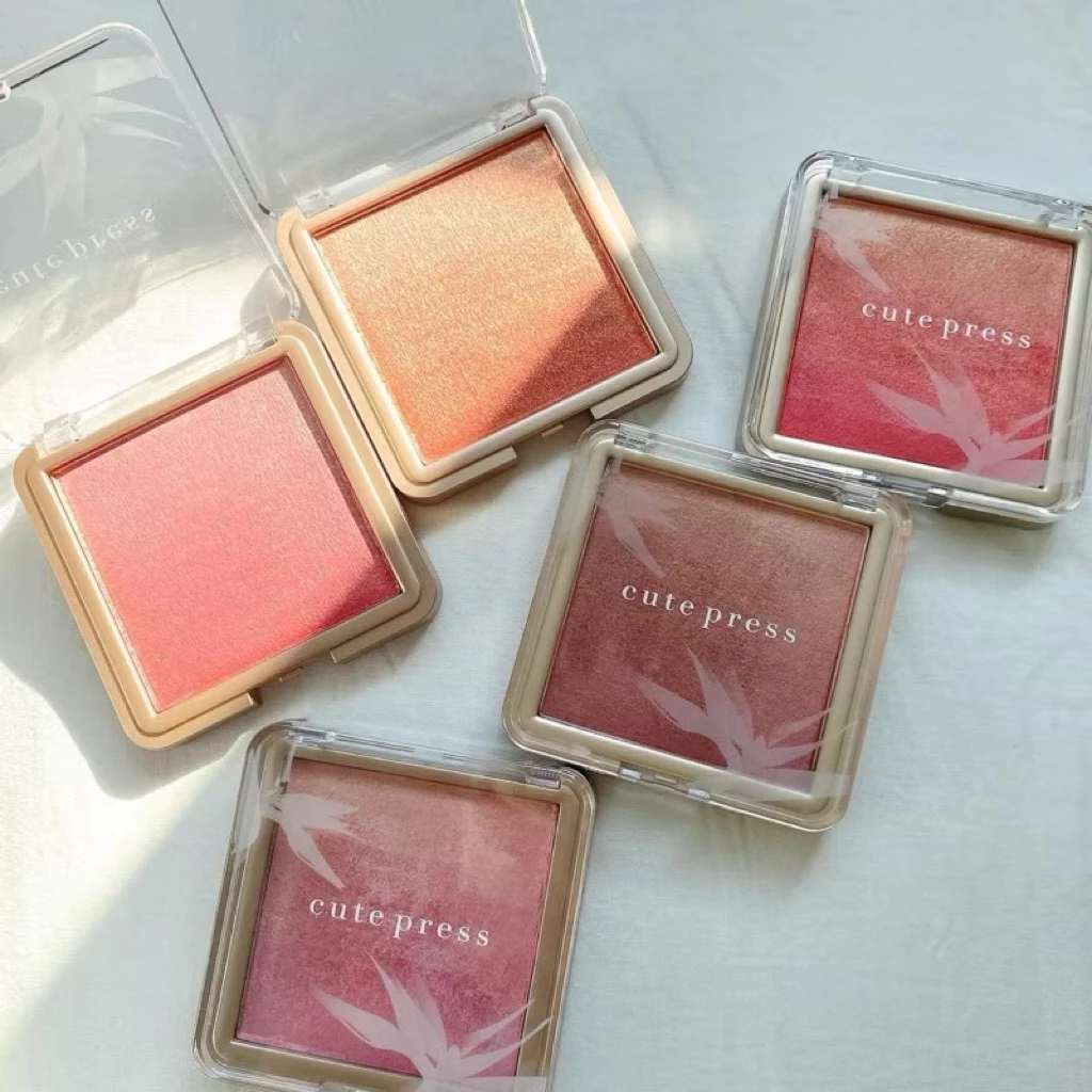 CUTE PRESS NONSTOP BEAUTY OMBRE BLUSH 5 g บลัชออนปัดแก้มไล่เฉดสี เนื้อสีแน่น