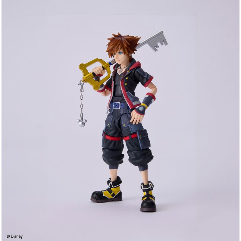 (🔴Rel.01/2027 ปิดรับ 18/07/2026) FORM-ISM ACT KINGDOM HEARTS III Sora Posable Figure