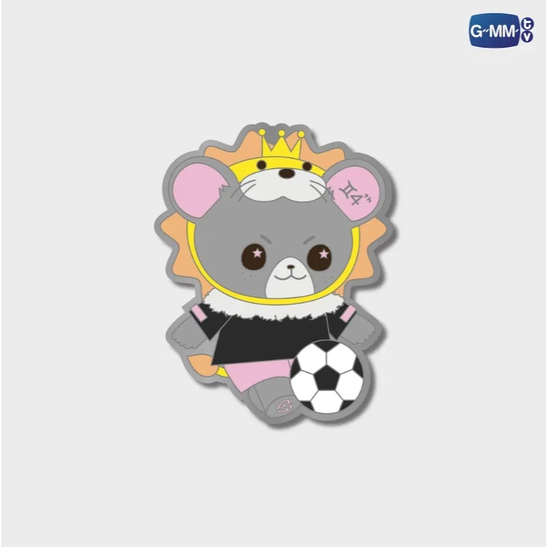 <พร้อมส่ง> LOOK KHUNNOO PIN | GMMTV STARLYMPICS 2025 เข็มกลัด #ลูกคุณหนู #Look Khunnoo #เจมีไนน์โฟร์