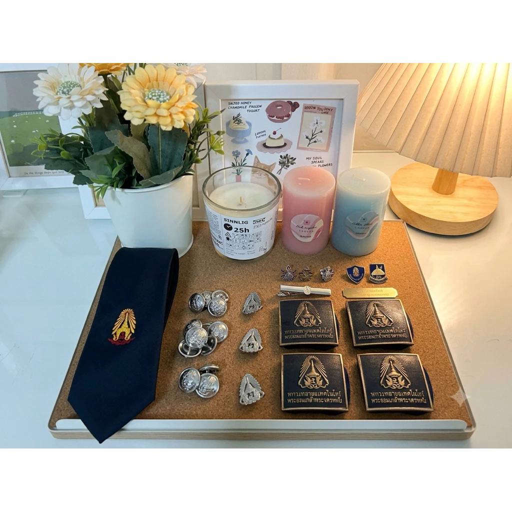(ถูก+แท้)เครื่องหมายนักศึกษามจพ.มหาวิทยาลัยเทคโนโลยีพระจอมเกล้าพระนครเหนือเครื่องแบบนักศึกษาหัวเข็มขัดเข็มหน้าอกตุ๊งติ๊ง