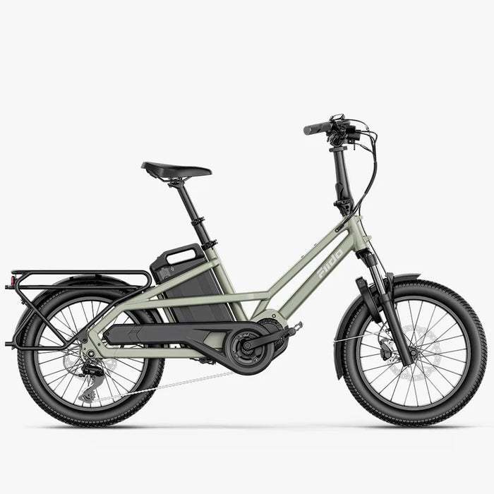 จักรยานไฟฟ้าFIIDO รุ่นT3สายบรรทุกตัวจริง มอเตอร์กลาง 250W แบตใหญ่ 972Wh รับน้ำหนักรวม 330.7 lbsบรรทุ