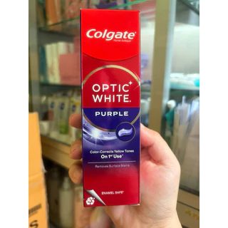 📌ถูกที่สุด ยาสีฟัน คอลเกต อ๊อพติค ไวท์ เพอร์เพิล 100 กรัม Colgate Optic White Purple 100g