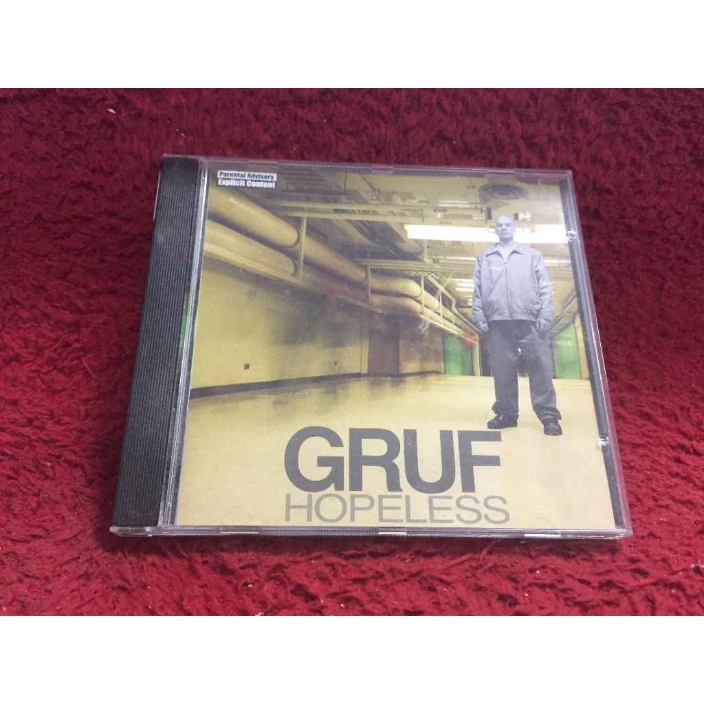 CD Gruf – Hopeless สภาพตามปก CA112-94