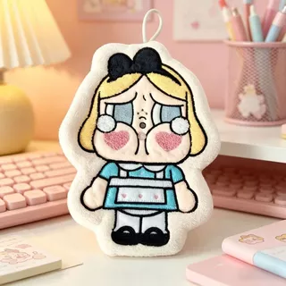 ShopAt.Two[NP-7160] ผ้าเช็ดมือแบบแขวน ผ้าเช็ดลายการ์ตูน cry baby