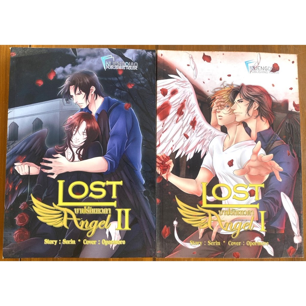 บาปรักเทวดา Lost Angel 2 เล่มจบ Serin