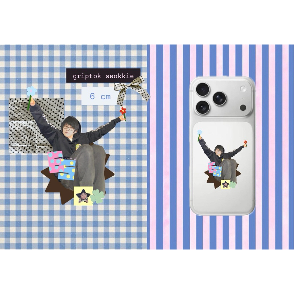 ( พร้อมส่ง ) soekkie🪨! griptok