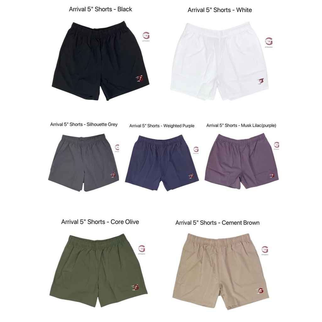 Gymshark ของแท้100% พร้อมส่ง Arrival 5" Shorts