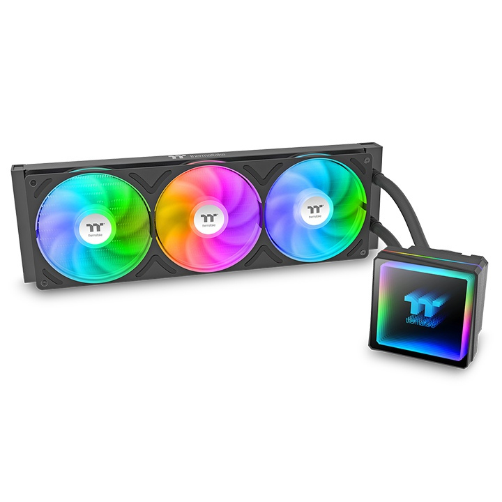 ชุดน้ำระบายความร้อน Thermaltake TH360 V3 ARGB Sync AIO Liquid Cooler CL-W466-PL12SW-A