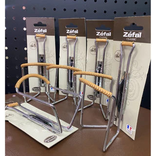 ✨🚲Zefal CLASSIC CHROMED STEEL Bottle Cage 🇫🇷โครงกระติก ขากระติก ขวดน้ำจักรยานวินเทจ