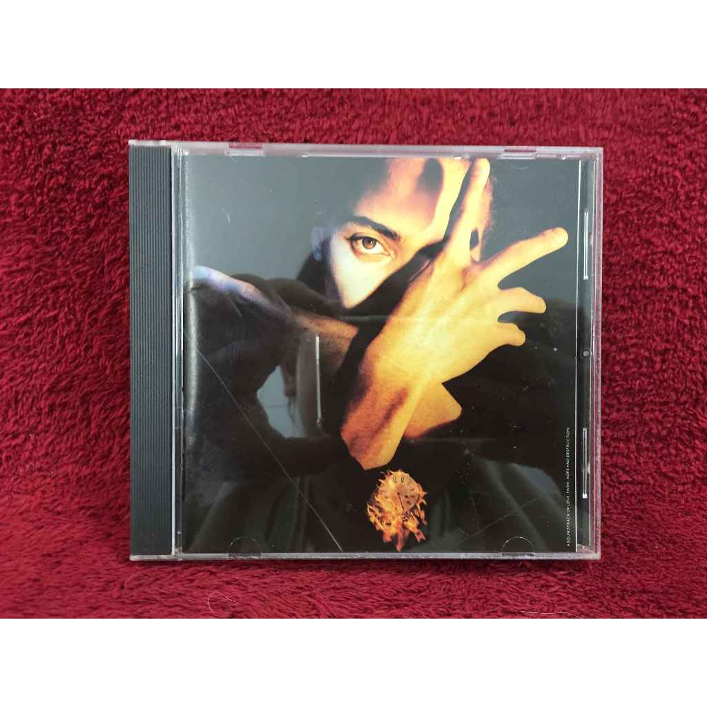 CD Terence Trent D'Arby's Neither Fish Nor Flesh สภาพตามรูปปก EA105-94