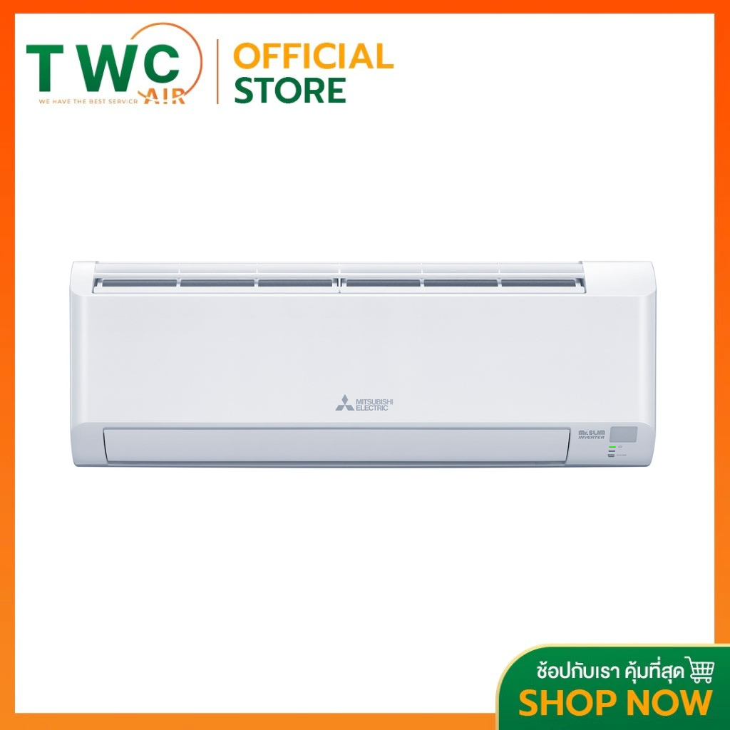 Mitsubishi Electric Mr.Slim รุ่น KA Series แอร์ติดผนังระบบ Inverter ขนาด9,212 - 21,154BTU พร้อมท่อทองแดง 4เมตร