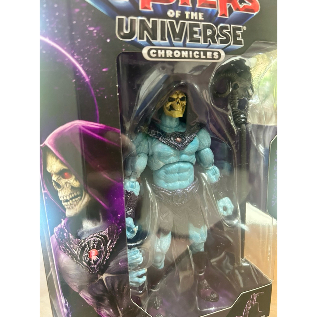 ฟิกเกอร์  Masters of the Universe Chronicles Skeletor action figure ใหม่ในแพค
