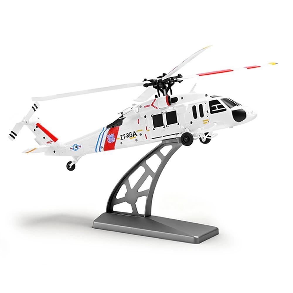 เฮลิคอปเตอร์บังคับ UH‑60L Black Hawk 4CH Brushless RC Helicopter WLtoys XK K270