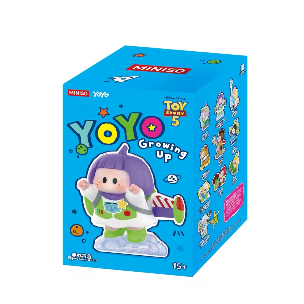 (สุ่ม/พร้อมส่ง🇹🇭) โมเดล YOYO Toysstory Growing UP Series