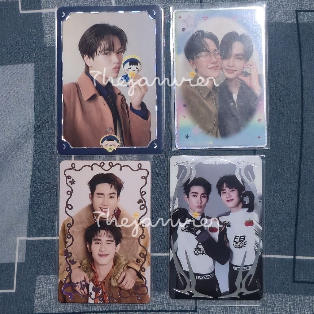 พร้อมส่ง | GMMTV Random Card Secert งานต่างๆ