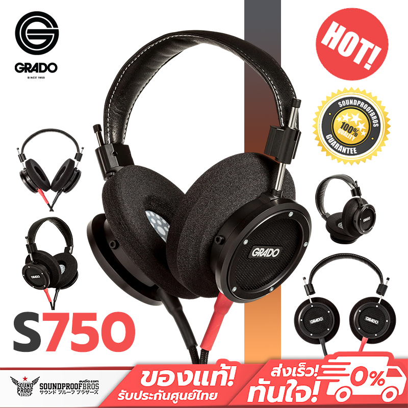 หูฟัง Grado - S750 Signature Series Dynamic Driver