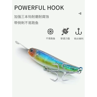 Dolphinly Pencil ปากเหล็ก 6/16 กรัม