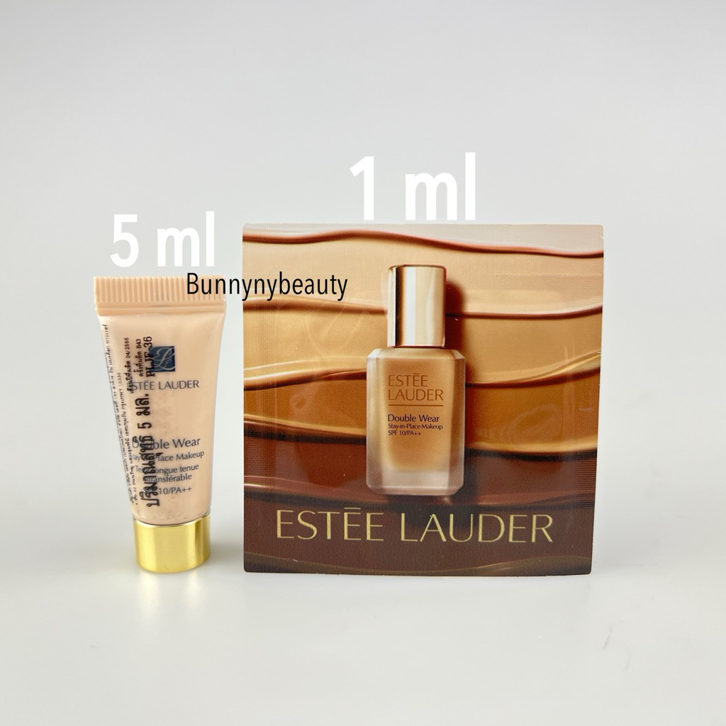 Estee lauder double wear stay in place 1 ml ,5 ml #Sand,Rattan