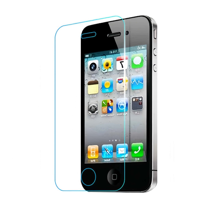 กระจกนิรภัยสําหรับ iPhone 4 4s อะไหล่ ป้องกันหน้าจอโทรศัพท์ป้องกันฟิล์มแก้ว