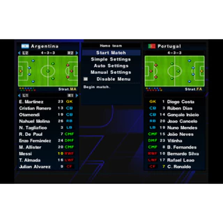แผ่นเกมส์ PES 2026 V.2 World Cup Plastation 2 คุณภาพสูง ราคาถูก