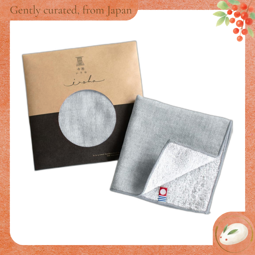 ผ้าเช็ดหน้าขนหนู Top Factory Imabari Imabari Towel Handkerchief Men Women Gift Brand Cotton Set Imab