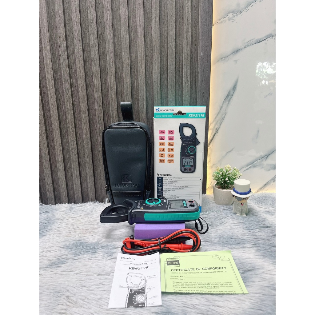 มิเตอร์วัดกระแสไฟฟ้า KYORITSU รุ่น KEW2117R***