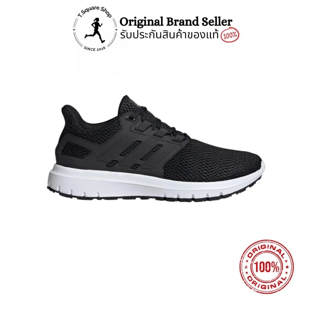 รองเท้า Adidas รุ่น Ultimashow Men (FX3624) รองเท้าผ้าใบ รองเท้าวิ่ง น้ำหนักเบา ใส่สบาย พร้อมส่ง ของแท้ ป้ายไทย
