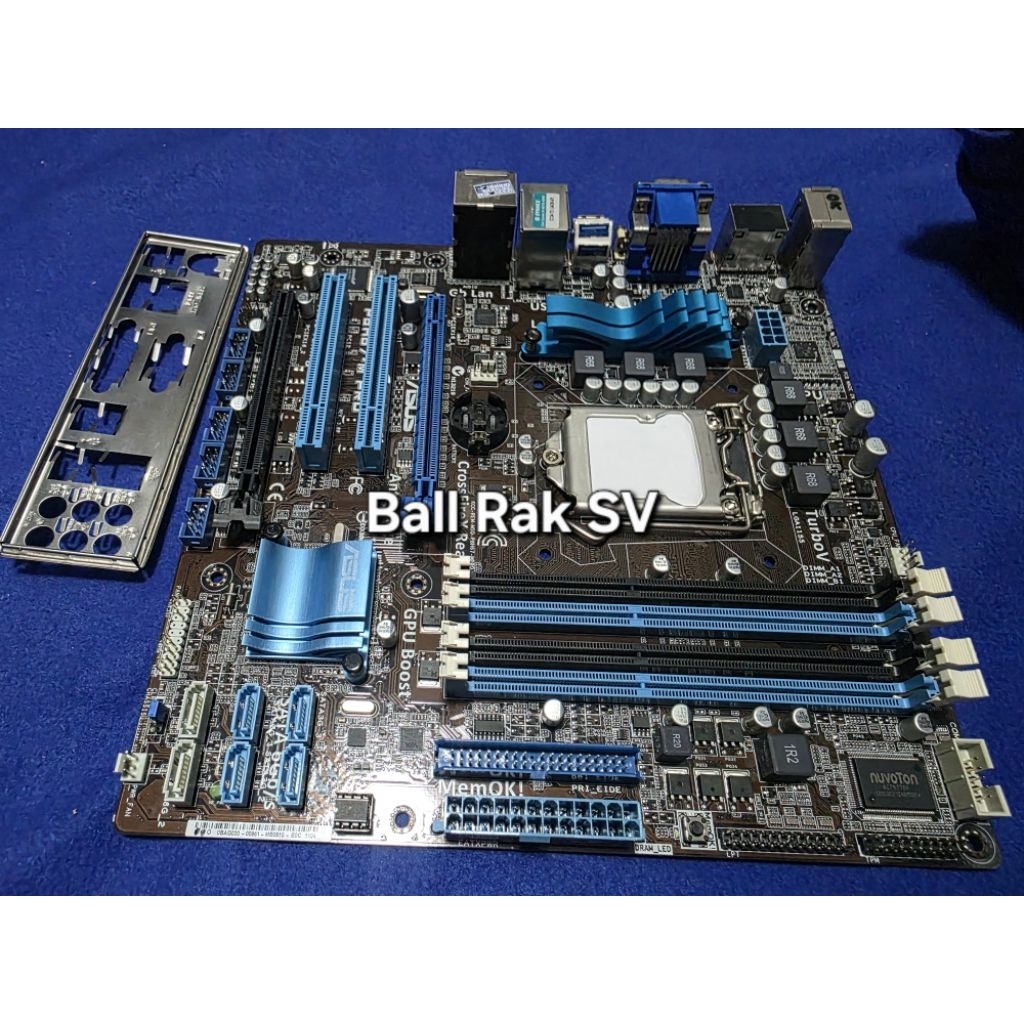 เมนบอร์ด ASUS P8H67-M PRO