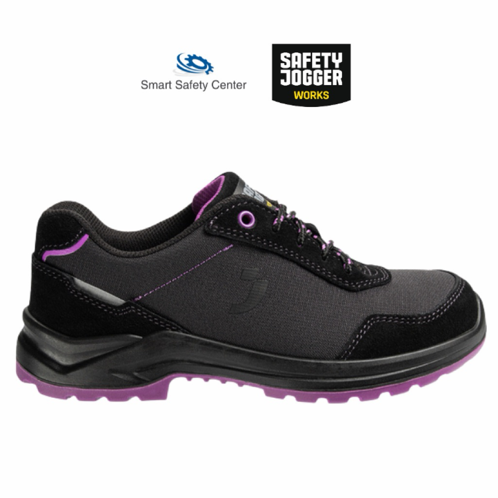 [ลิขสิทธิ์แท้ รับประกัน 3 เดือน] รองเท้าเซฟตี้ หัวเหล็ก Safety Jogger รุ่น ORGANIC S1P LOW