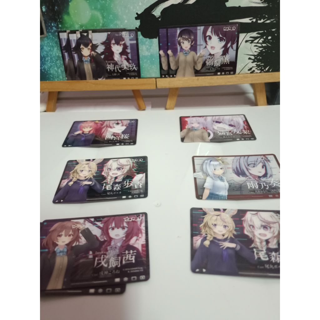 Hololive ERROR card - การ์ดvtuber