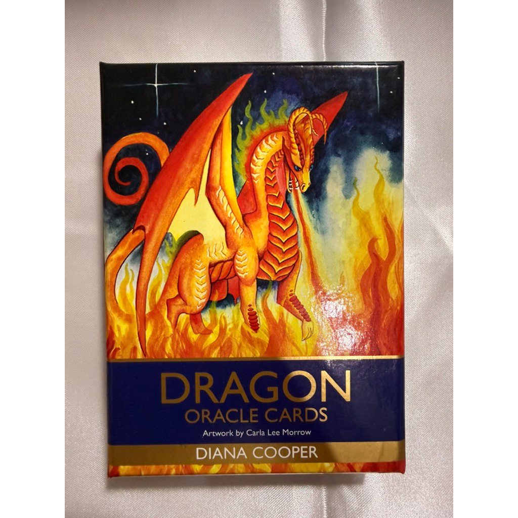 ไพ่ Dragon Oracle Cards [ของแท้]