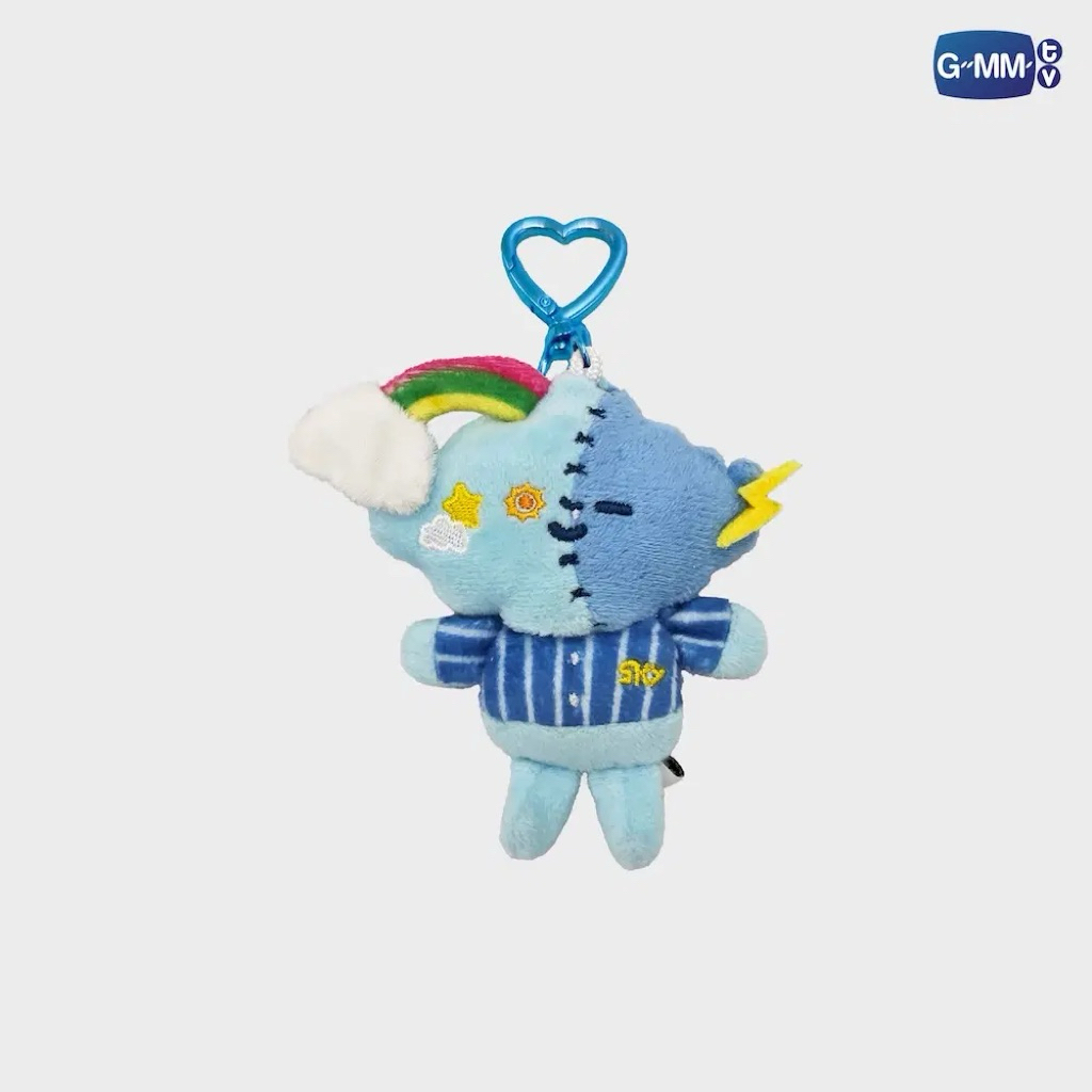 [พร้อมส่ง] จิ๋ว SMYLE TINY DOLL KEYCHAIN GMMTV