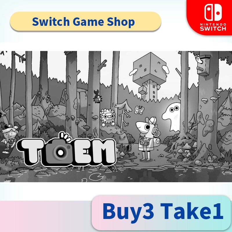 TOEM: A Photo Adventure Switch Game