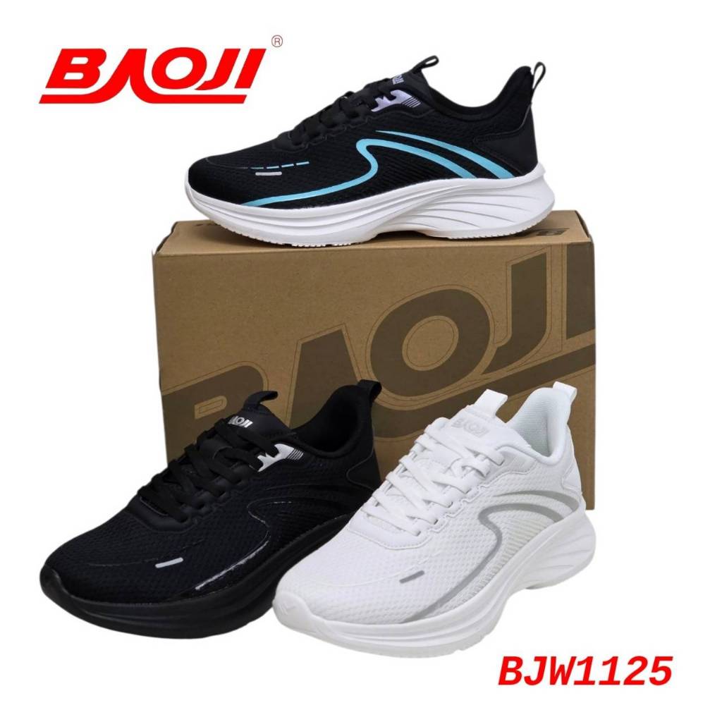 Baoji รองเท้าผ้าใบผู้หญิง Baoji สไตล์แฟชั่น สำหรับผู้หญิง BJW1125 บาโอจิ (37-41) เบานุ่มสบายสไตล์สปอร์ต