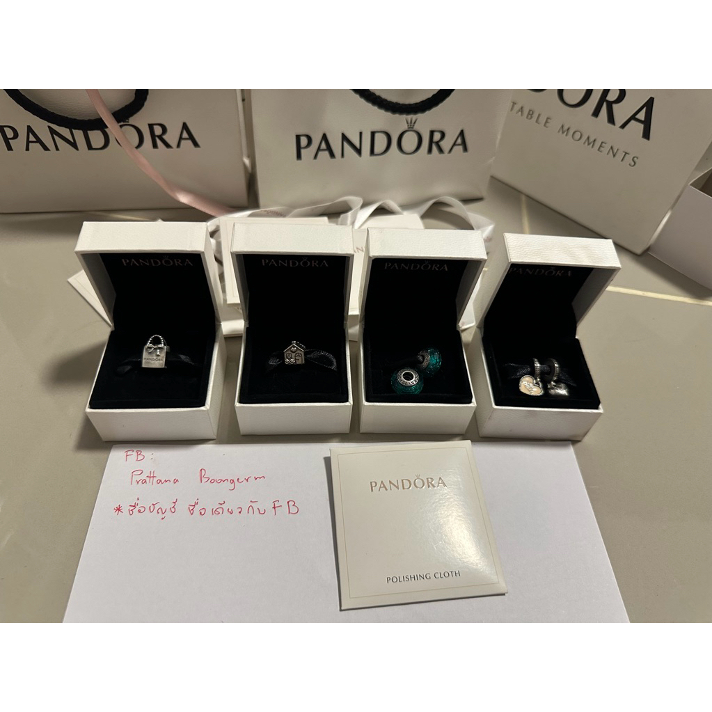 มูPandoraมือสองพร้อมกล่อง
