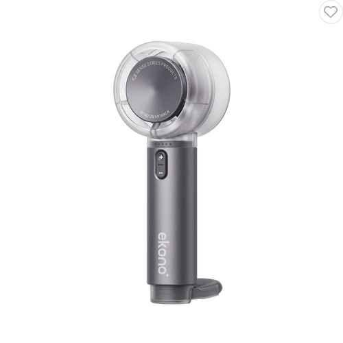 พัดลมพกพา EKONO EK-PTB16 FS01 สีเทา