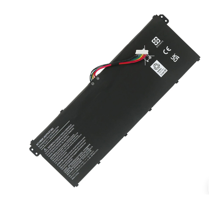 สำหรับ E5 ES1-111 531 B115 V3-371 N15W8 AC14B8K แบตเตอรี่แล็ปท็อปแบรนด์ใหม่