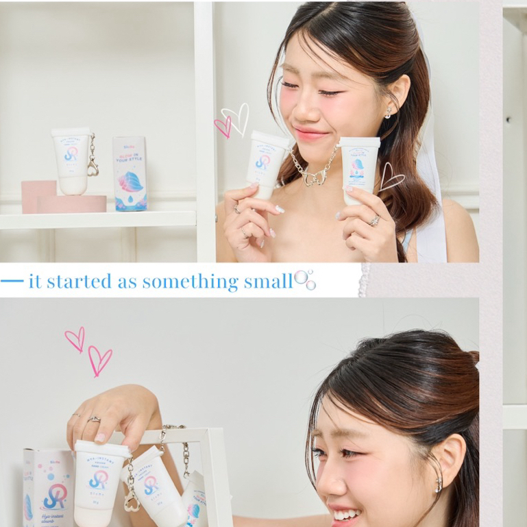 Siora HYA-Instant Absorb Hand Cream ครีมบำรุงมือสูตรเข้มข้น ที่ซึมไวทันใจ