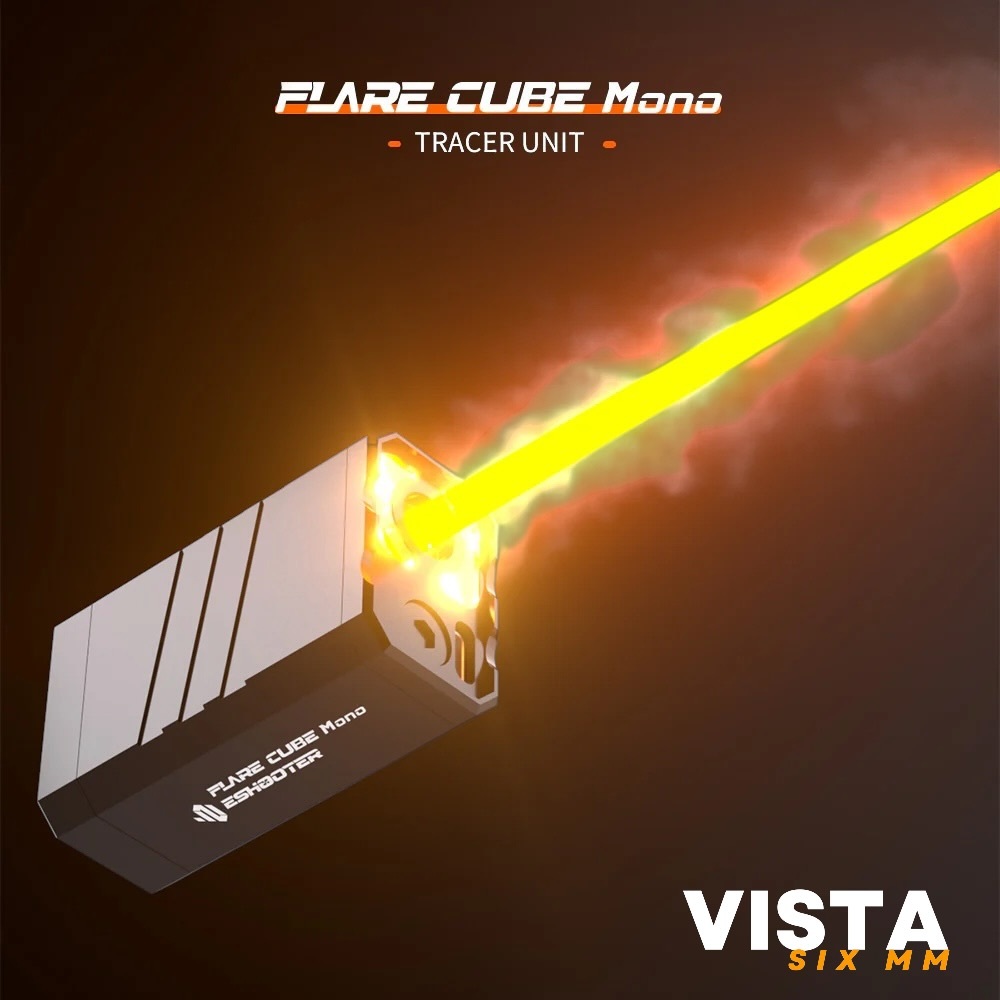 🔫 Eshooter Flare Cube Mono Tracer Unit