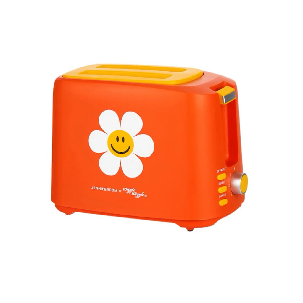 ✅พร้อมส่ง🌼🌼Wiggle Wiggle x Jennifer Room🍞🍞Toaster เครื่องปิ้งขนมปัง