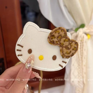 แผ่นแปะผมตีนตุ๊กแก Hello Kitty 🌸 แผ่นแปะหน้าม้า แผ่นติดผม แต่งหน้า ล้างหน้า กิ๊บติดผม ไม่กินผม น่ารัก