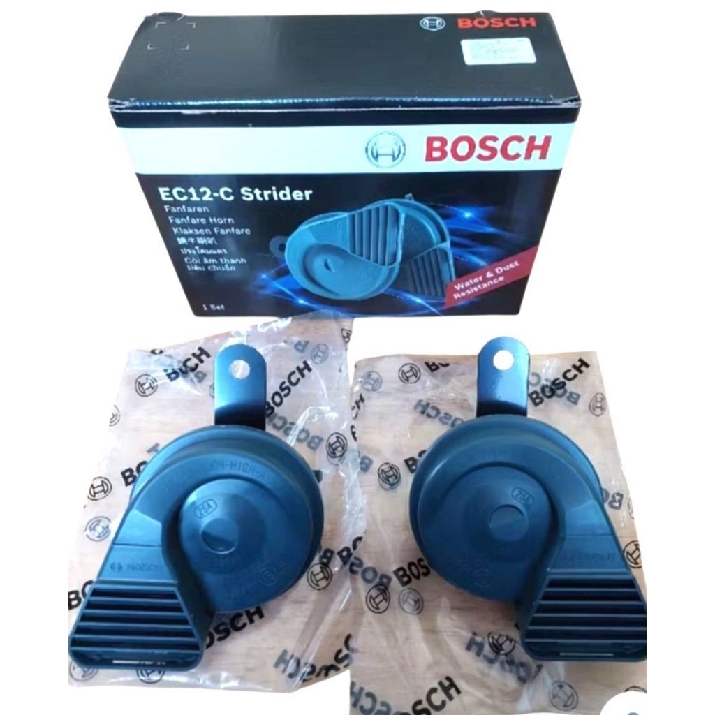 BOSCH​ แท้​ แตรหอยโข่ง​ รุ่น​ EC12-C Strider 12v