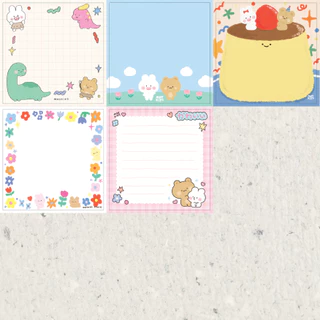 Maykids (3แถม1) Memopad กระดาษโน๊ต กระดาษจดบันทึก